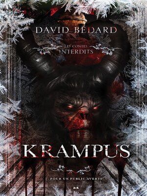 cover image of Les contes interdits--Krampus